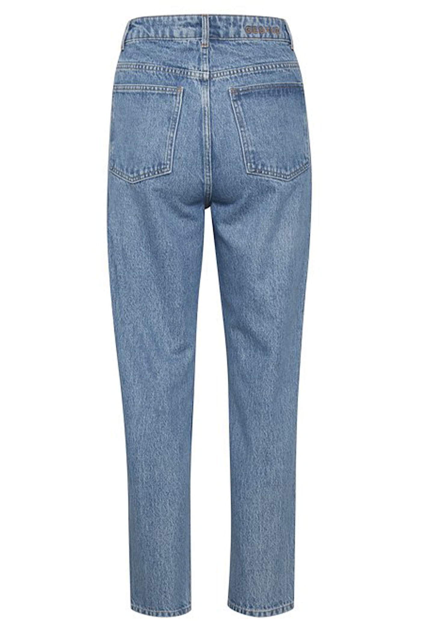 DenaGZ HW mom jeans NOOS Washed mid blue - 10905382