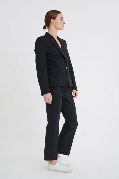ZellaIW Kickflare Pant Black - 30104595 Thumbnail