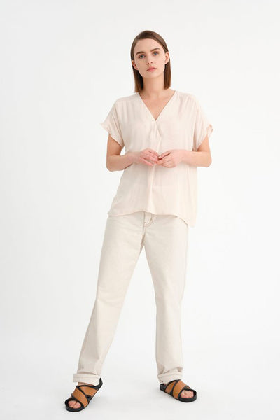 Rinda IW Top French Nougat - 30105188 Thumbnail