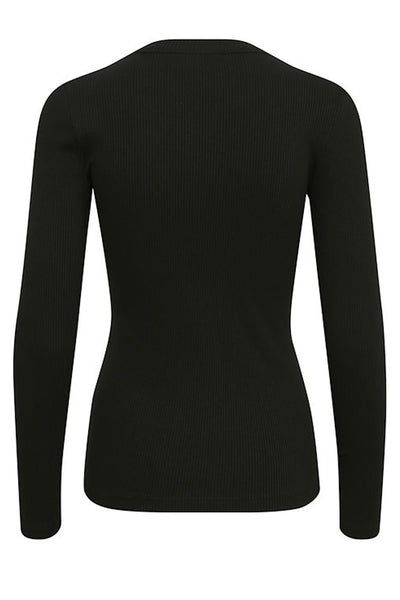 DagnaIW T-Shirt LS Black - 30106649 Thumbnail