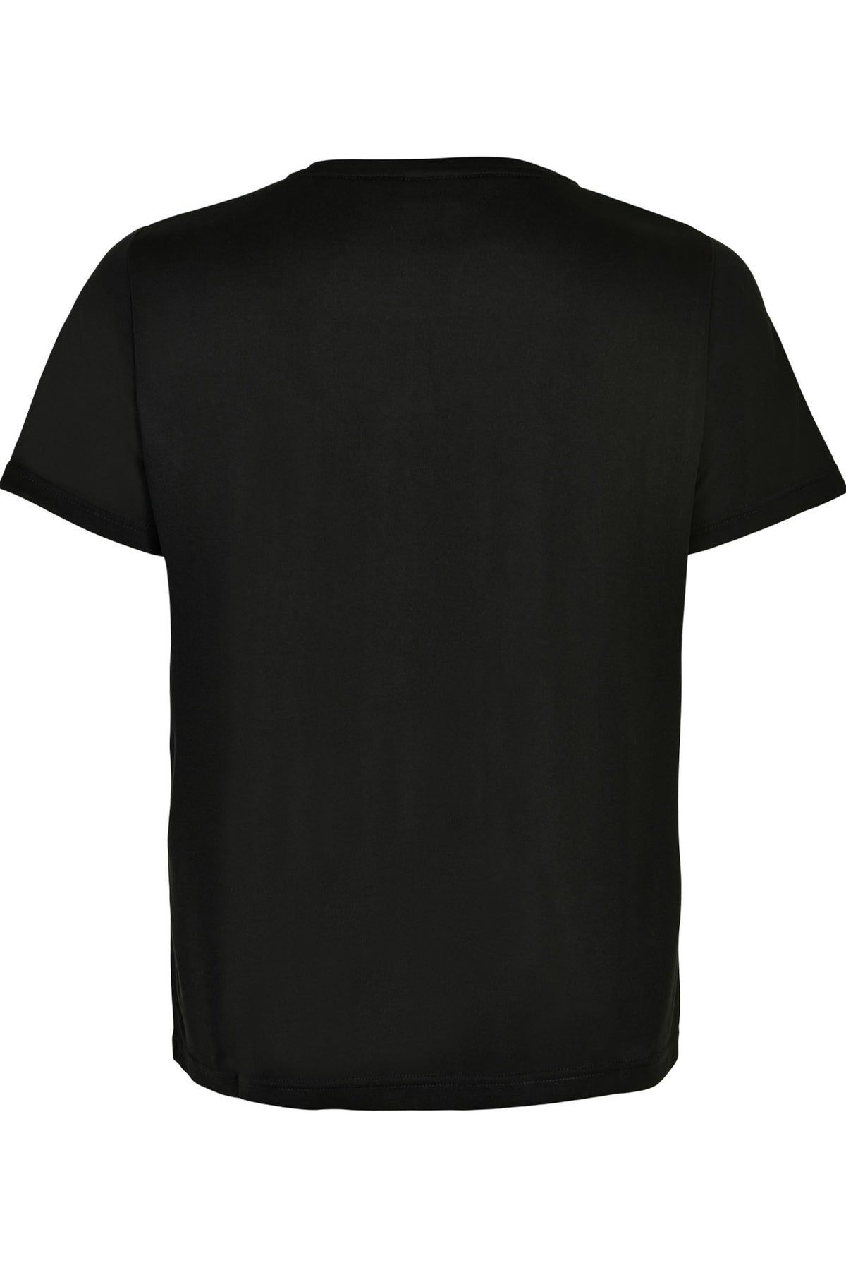 Nina t-shirt SORT - 14312