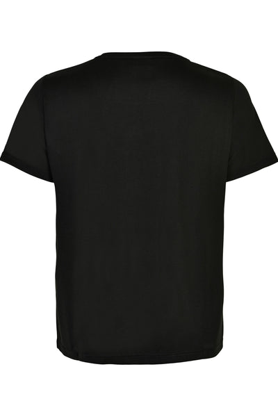 Nina t-shirt SORT - 14312 Thumbnail