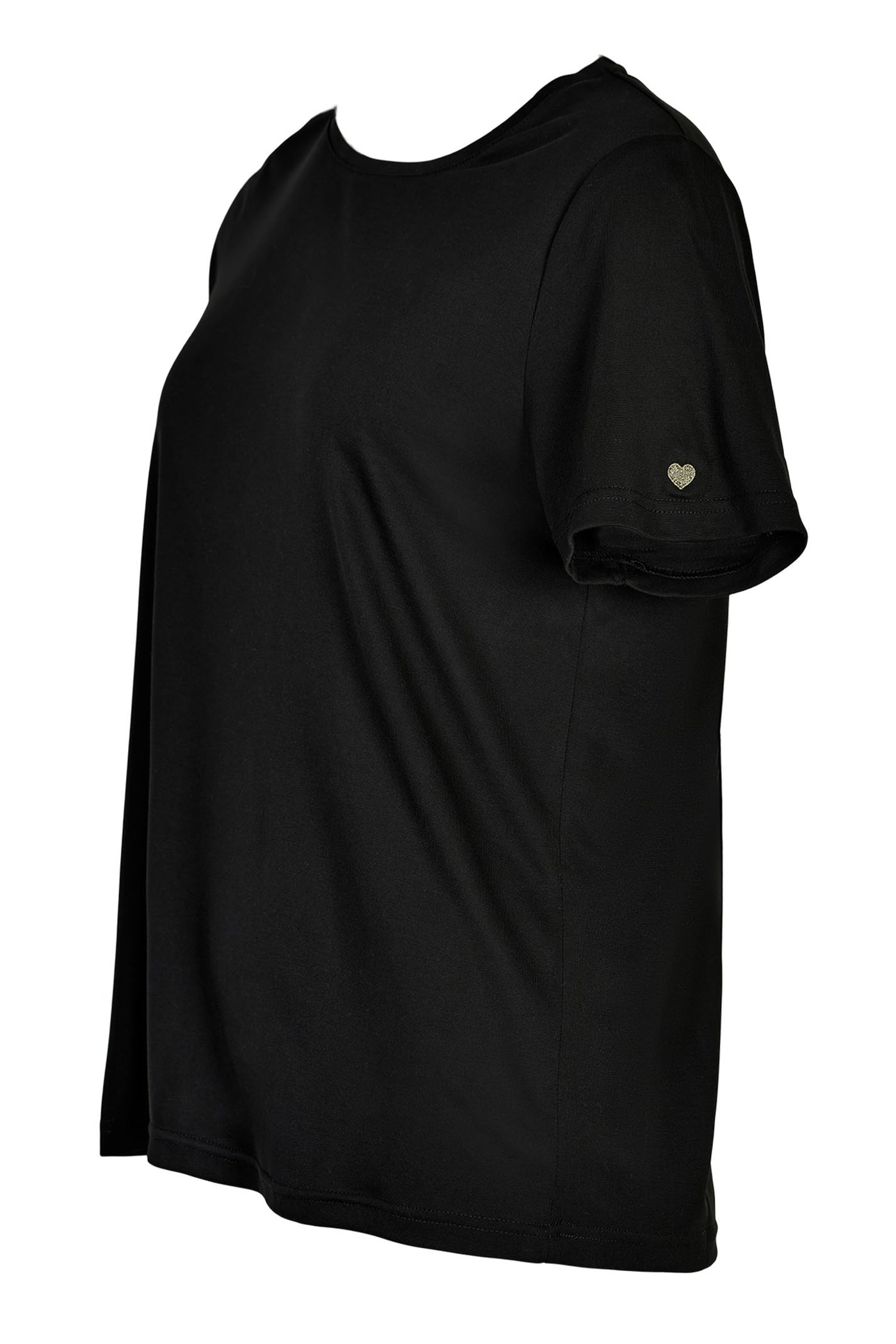 Nina t-shirt SORT - 14312