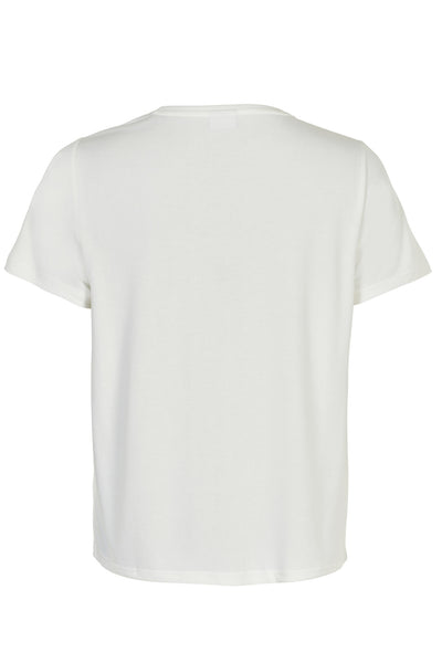 Nina t-shirt White - 14312 Thumbnail