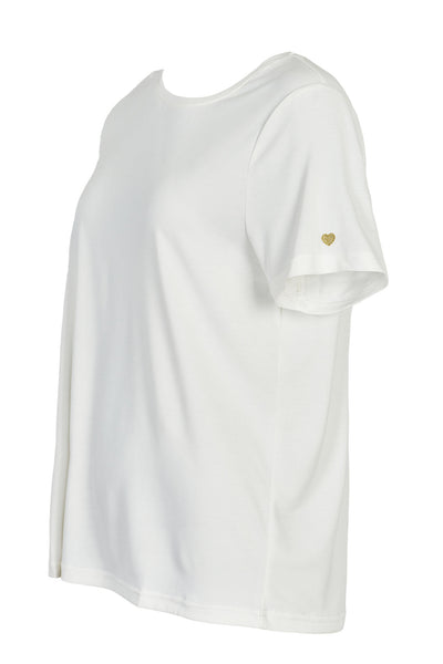 Nina t-shirt White - 14312 Thumbnail