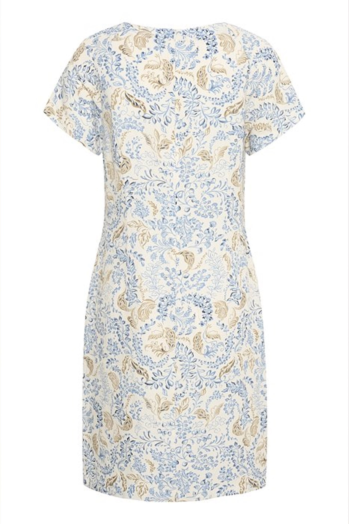 IndreasPW DR Blue Botanical Print - 30306067