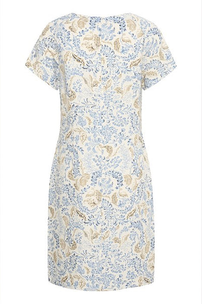 IndreasPW DR Blue Botanical Print - 30306067 Thumbnail