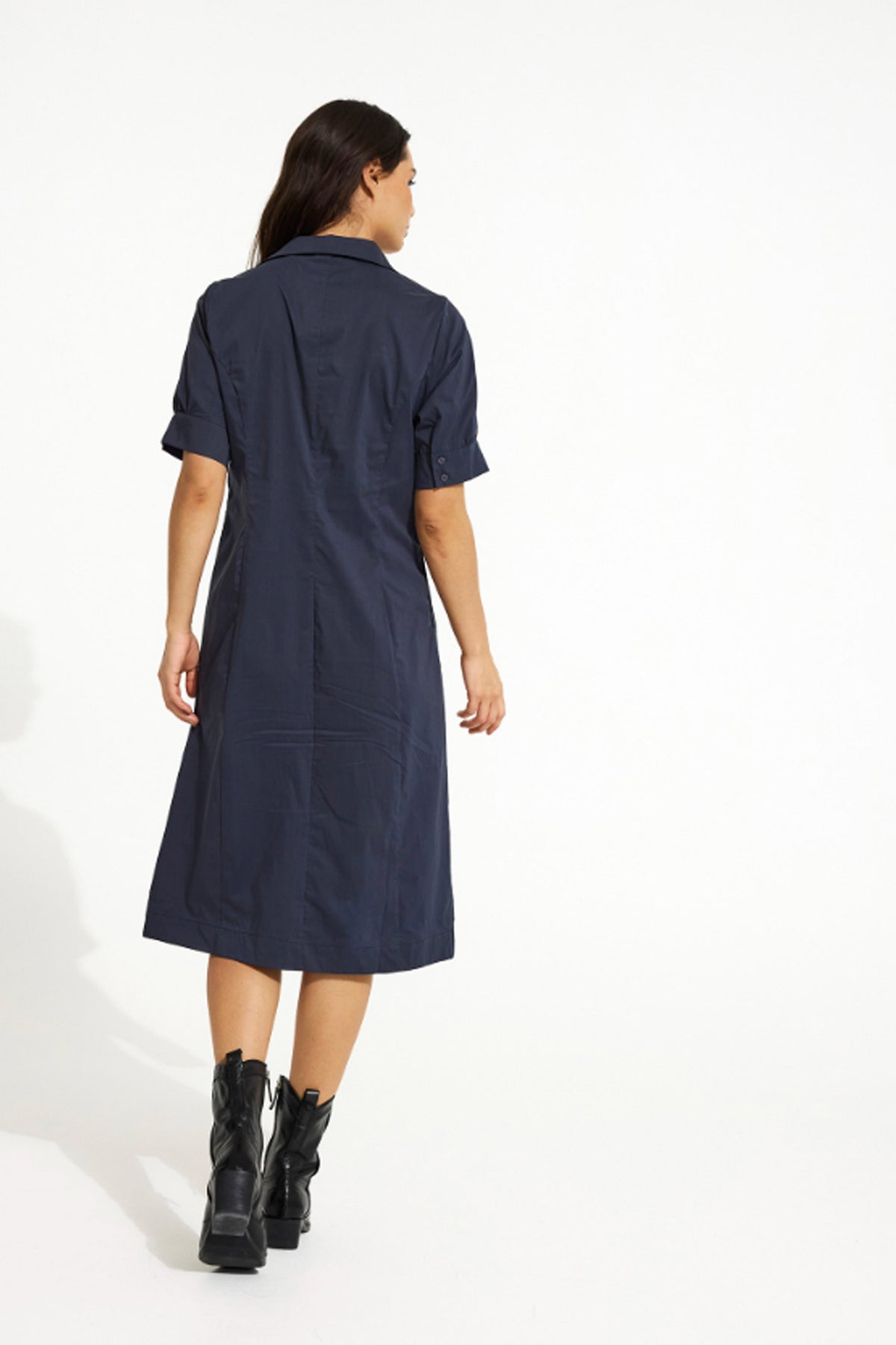Sandra dress Navy - 16526