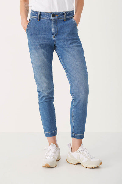 SoffiaPW Light Blue Denim - 30306903 Thumbnail
