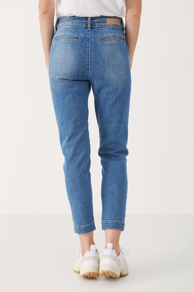 SoffiaPW Light Blue Denim - 30306903 Thumbnail