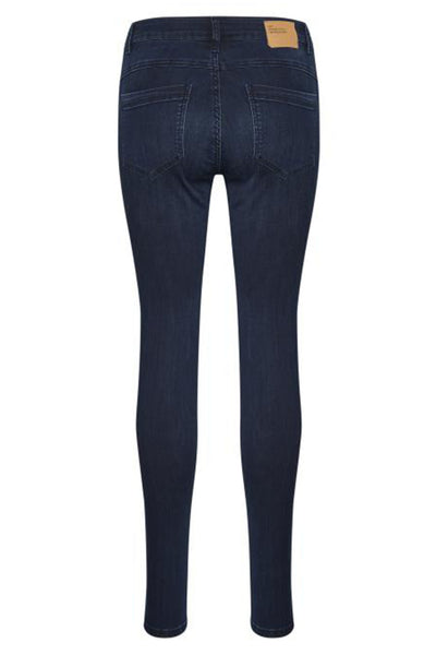 32 THE CELINA 100 SLIM Y Dark blue Wash - 10703568 Thumbnail