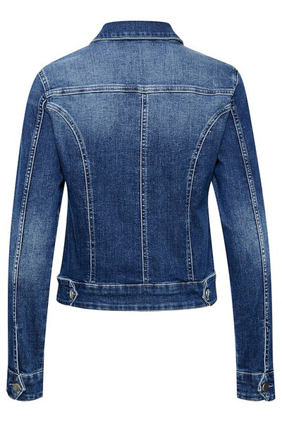 07 THE DENIM JACKET 101 Medium Blue Wash Thumbnail