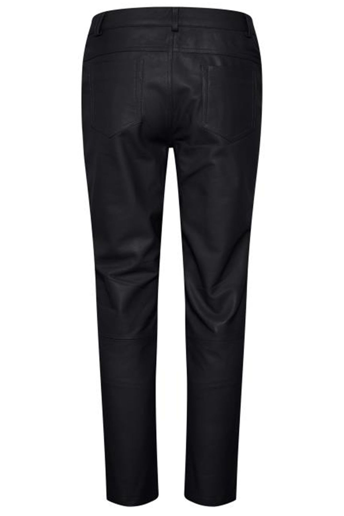 24 THE LEATHER PANT Black - 10703579