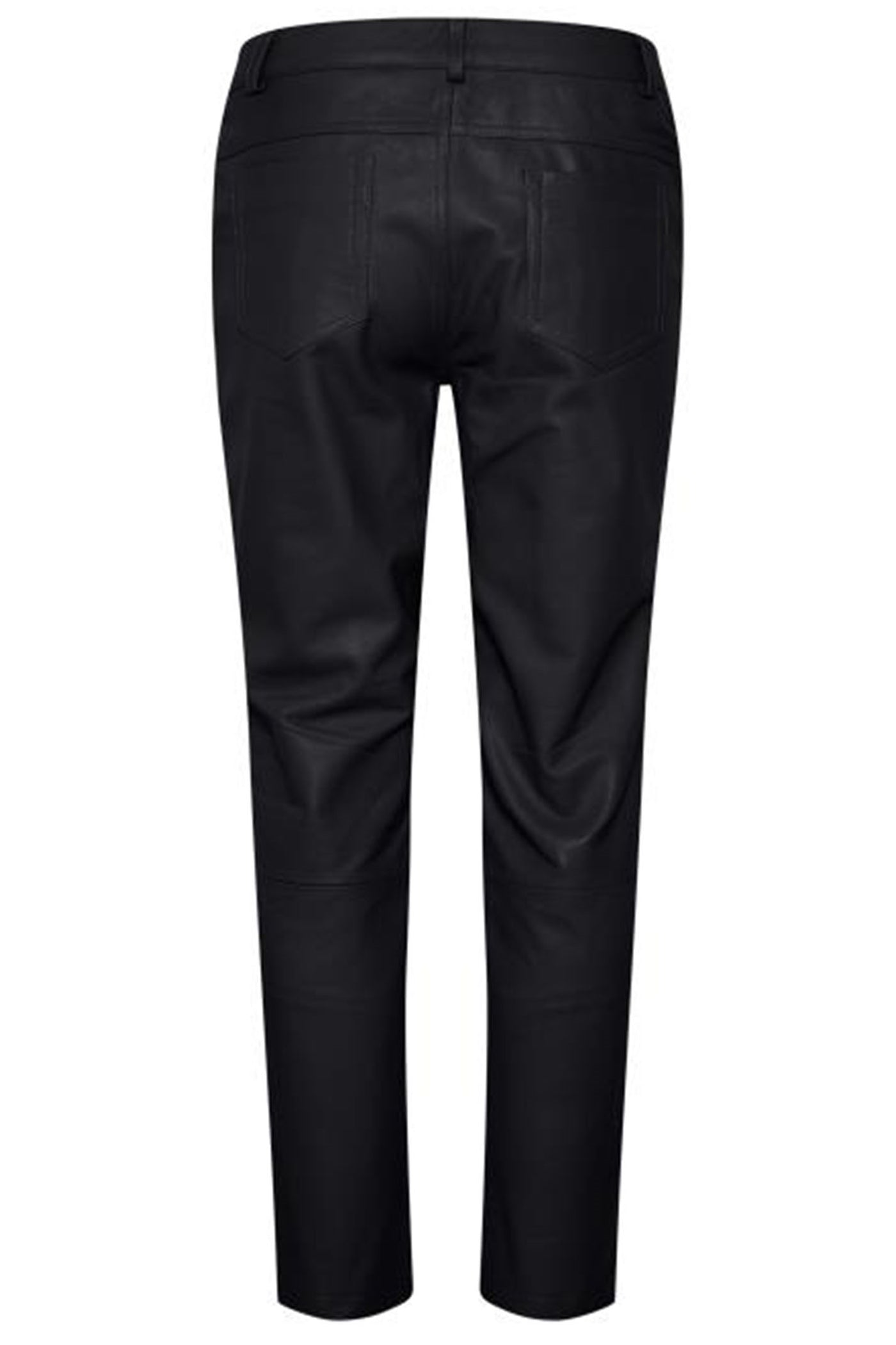 24 THE LEATHER PANT Black - 10703579