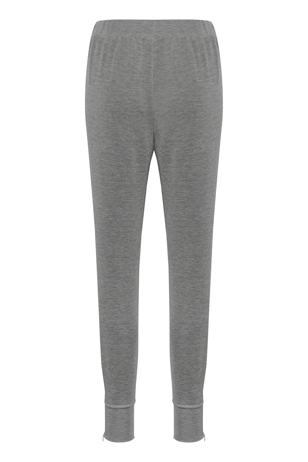 22 THE SWEAT PANT Dark grey melange