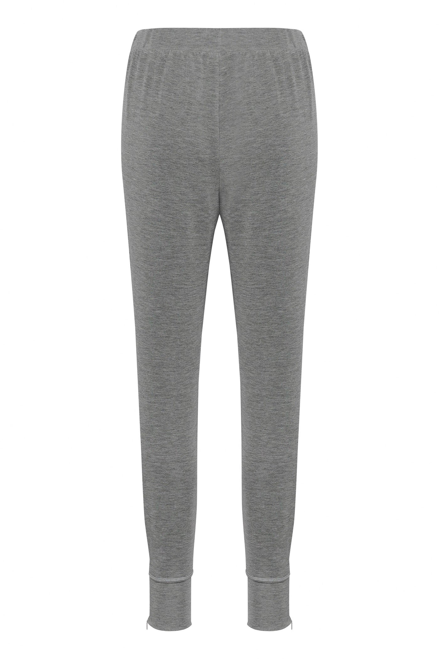 22 THE SWEAT PANT Dark grey melange