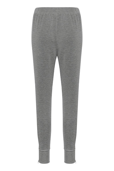 22 THE SWEAT PANT Dark grey melange Thumbnail
