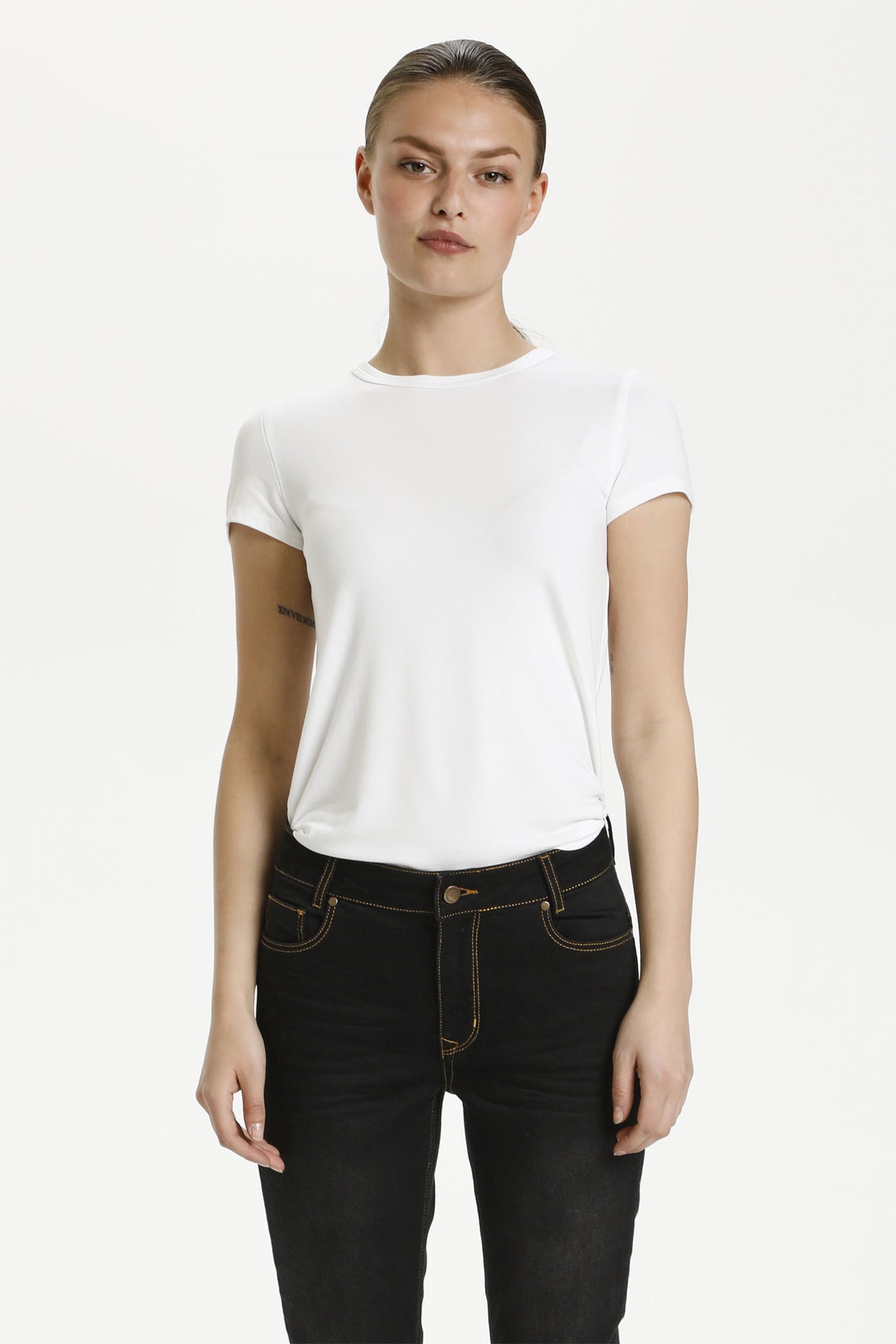 16 THE MODAL TEE Bright White - 10703596