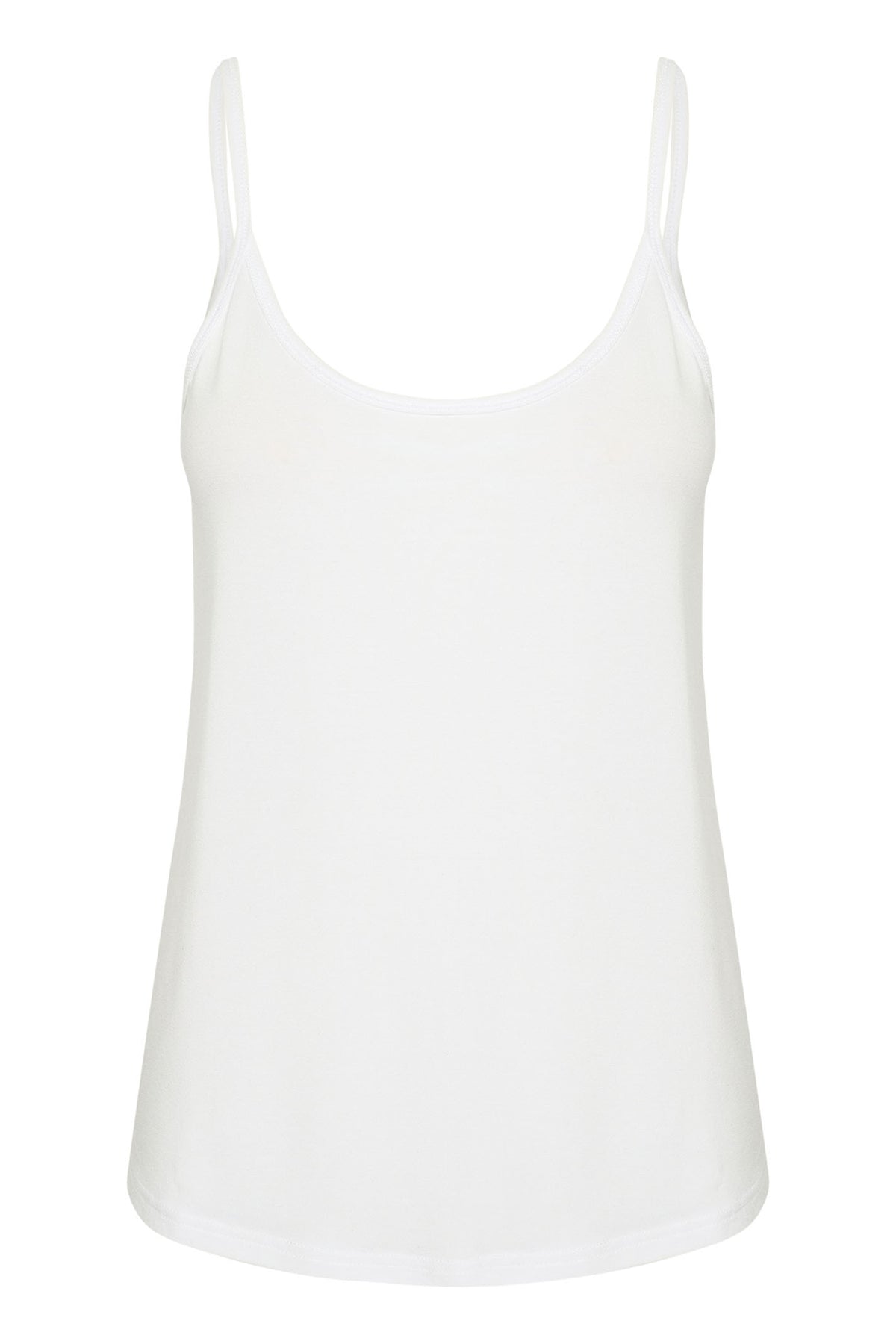 17 THE MODAL TOP Bright White