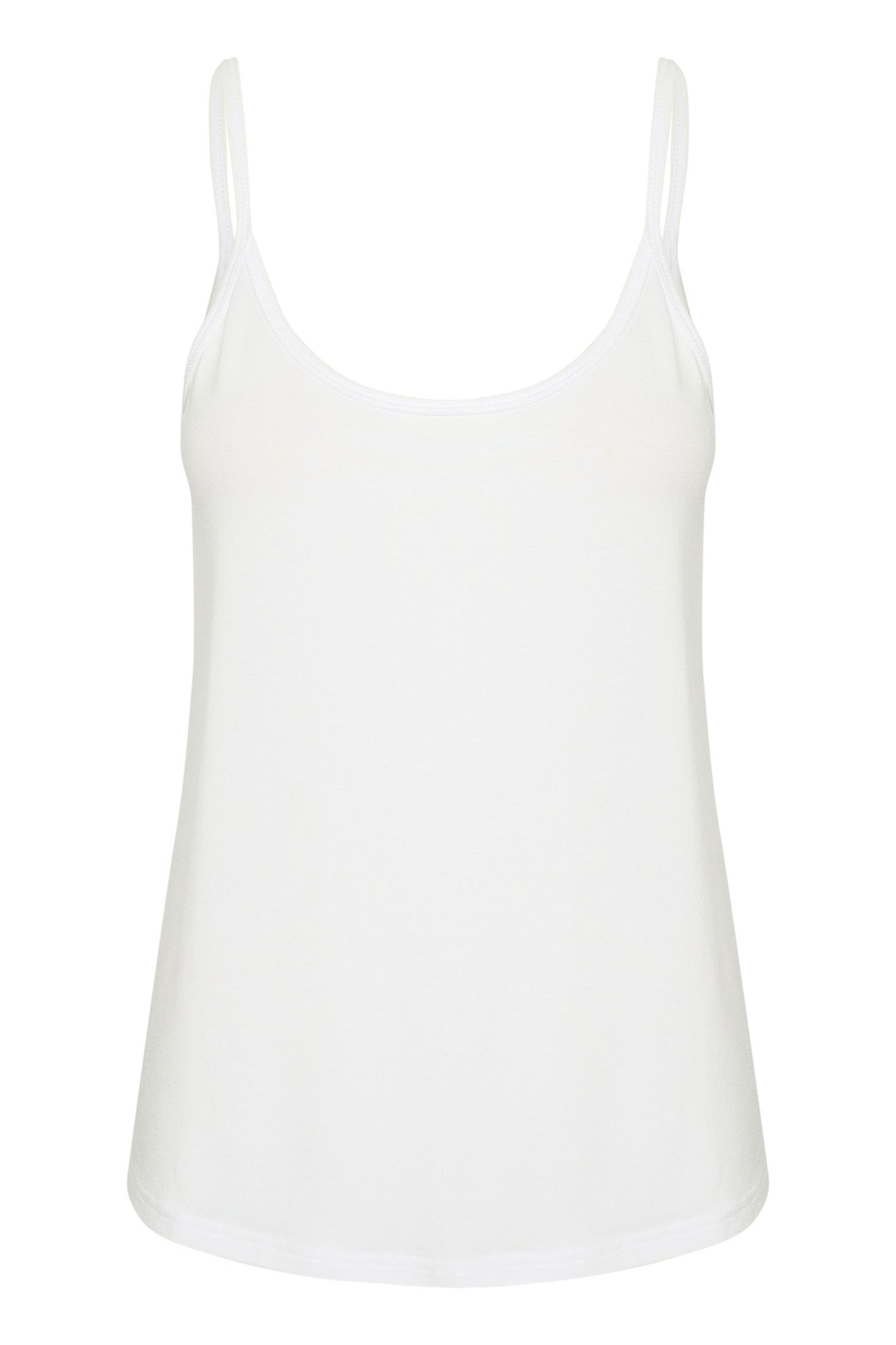 17 THE MODAL TOP Bright White