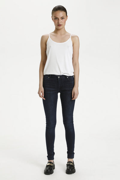 17 THE MODAL TOP Bright White Thumbnail