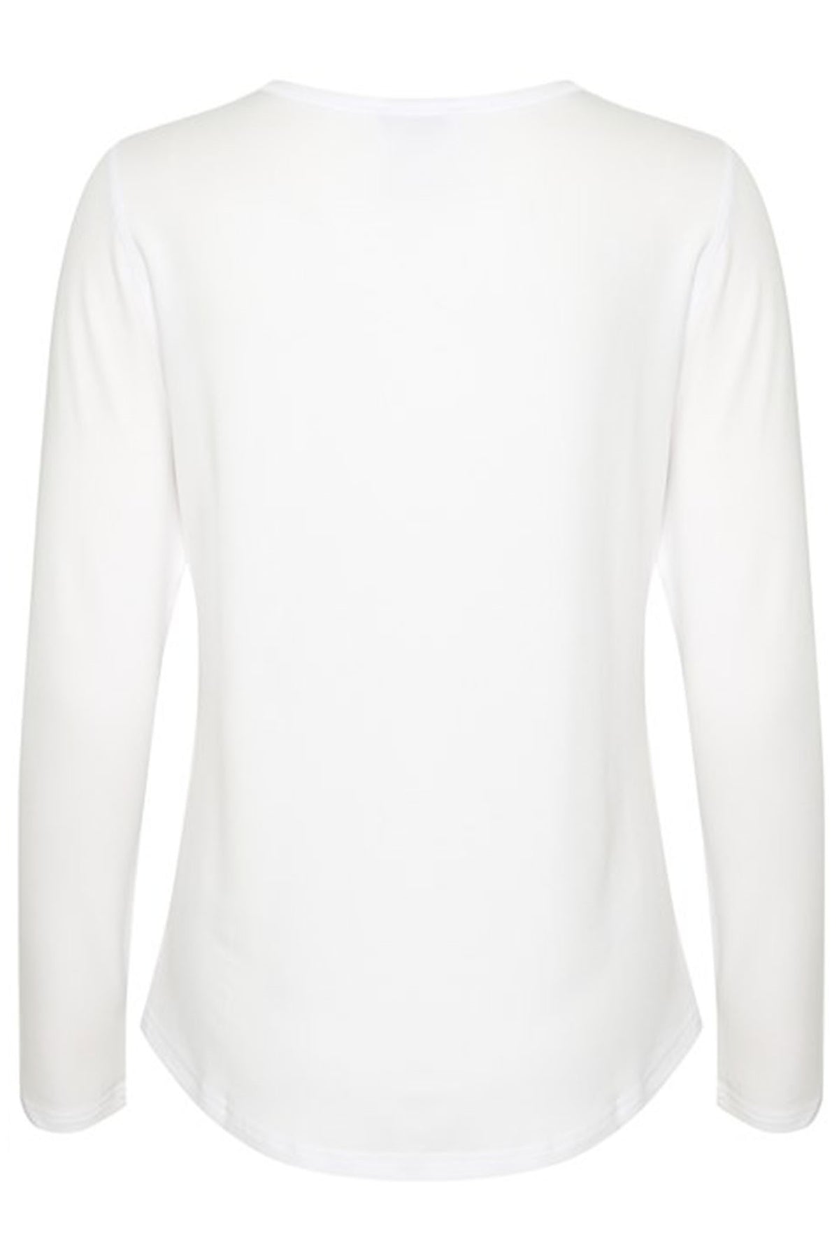 18 THE MODAL BLOUSE Bright White - 10703600