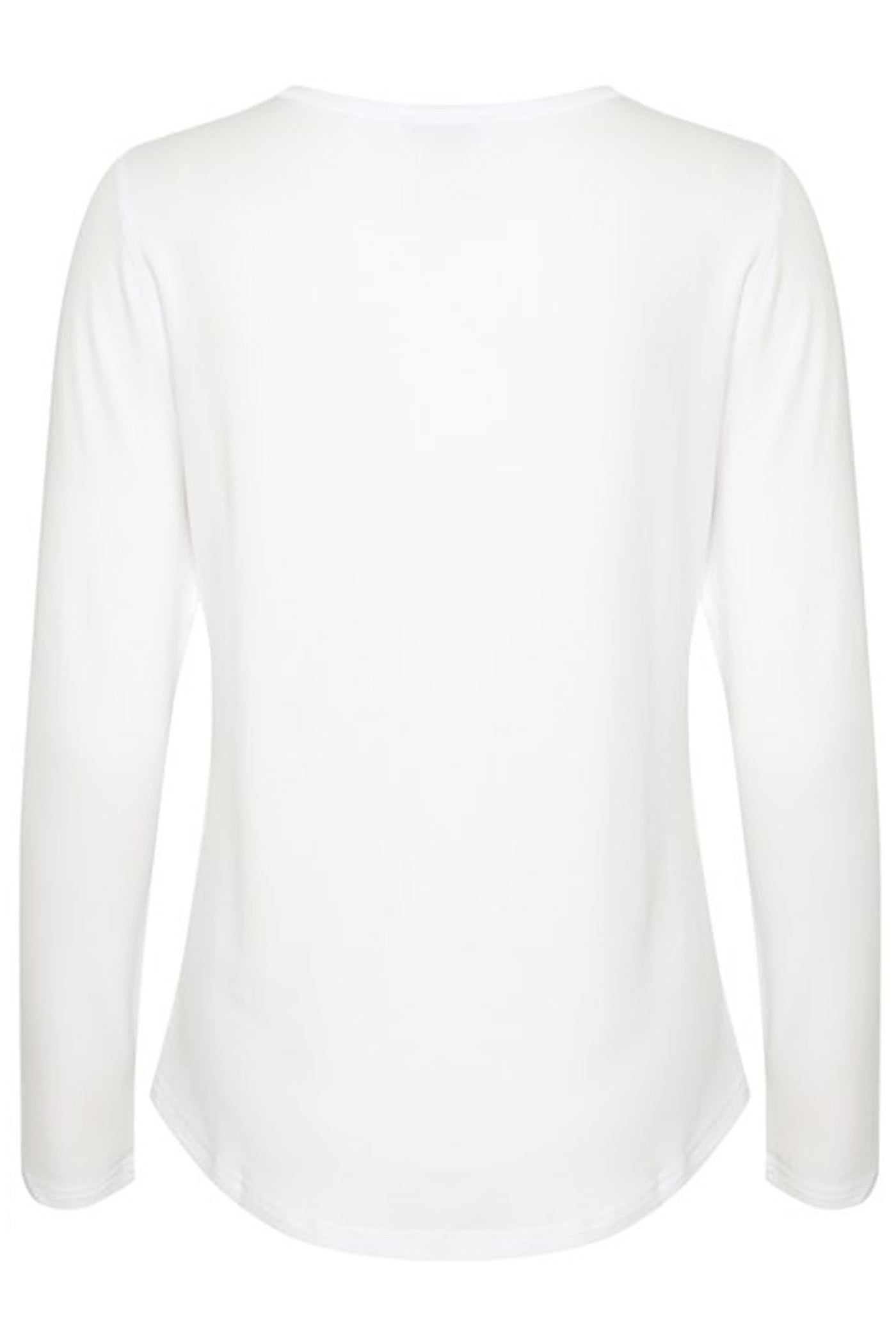 18 THE MODAL BLOUSE Bright White - 10703600