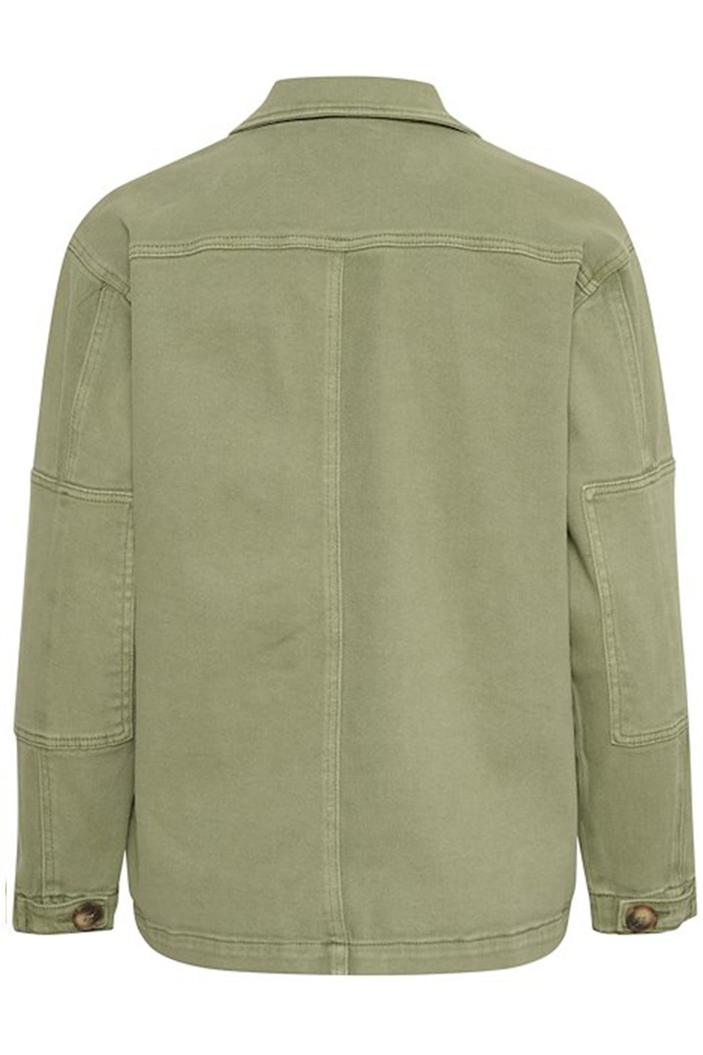 20 THE ARMY JACKET 108 Dusty Olive Wash - 10703601