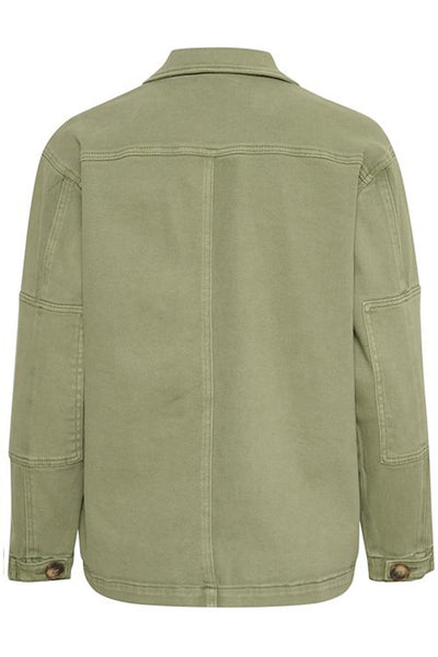20 THE ARMY JACKET 108 Dusty Olive Wash - 10703601 Thumbnail
