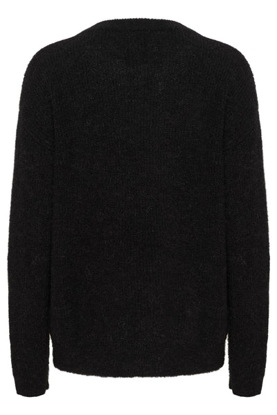 05 THE KNIT PULLOVER Black - 10703603 Thumbnail