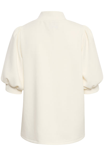 21 THE PUFF BLOUSE Snow White - 10703704 Thumbnail