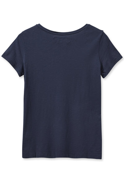 Arden Organic O-SS Tee Navy - 140920 Thumbnail