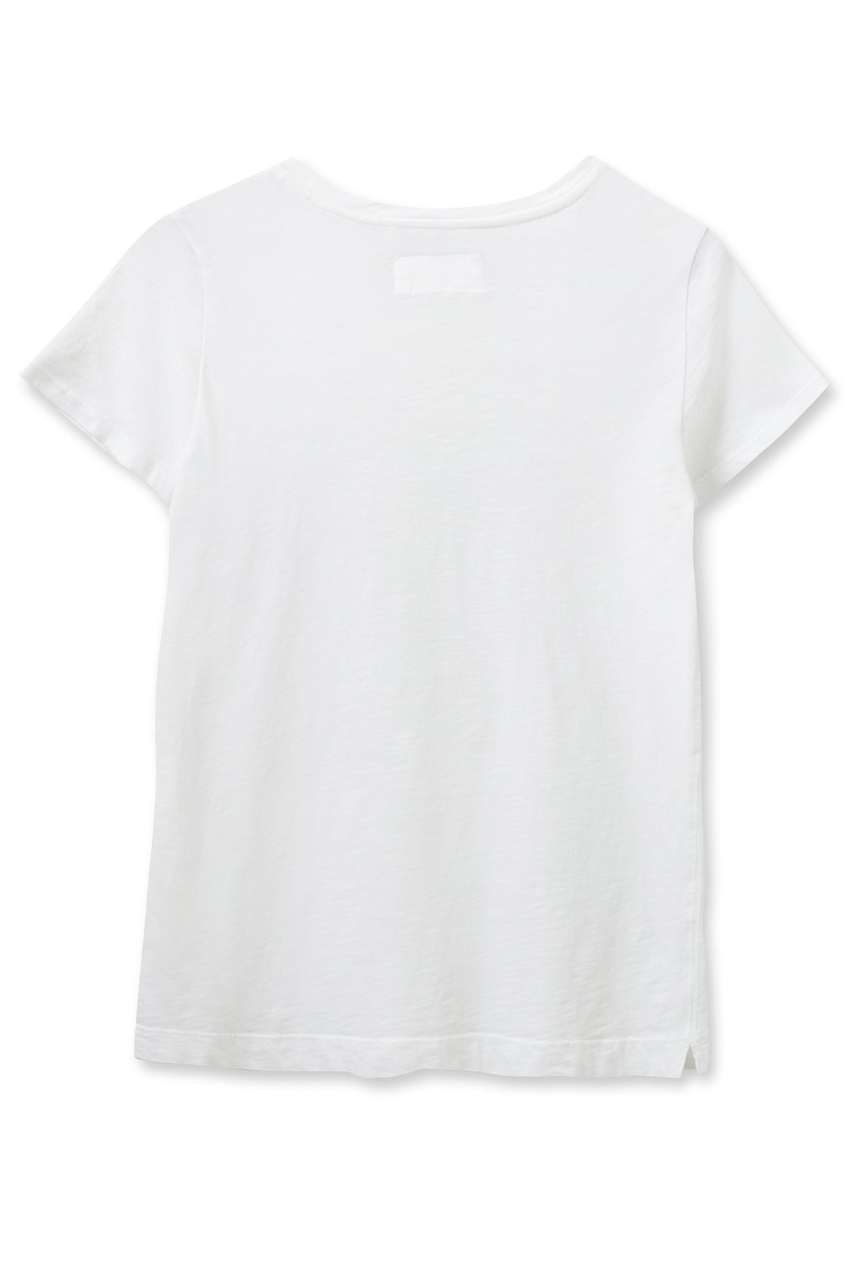 Arden Organic O-SS Tee White - 140920