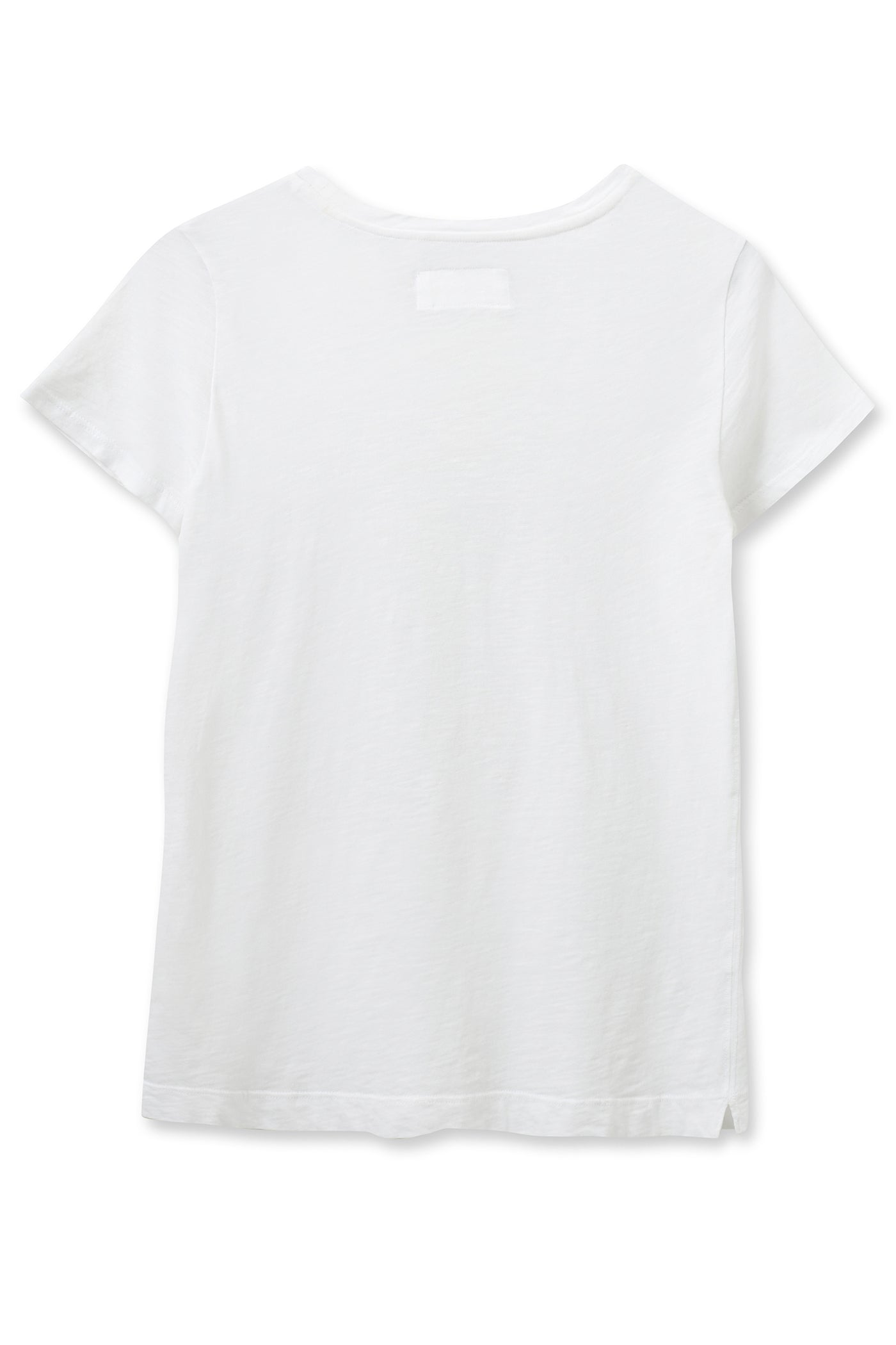 Arden Organic O-SS Tee White - 140920