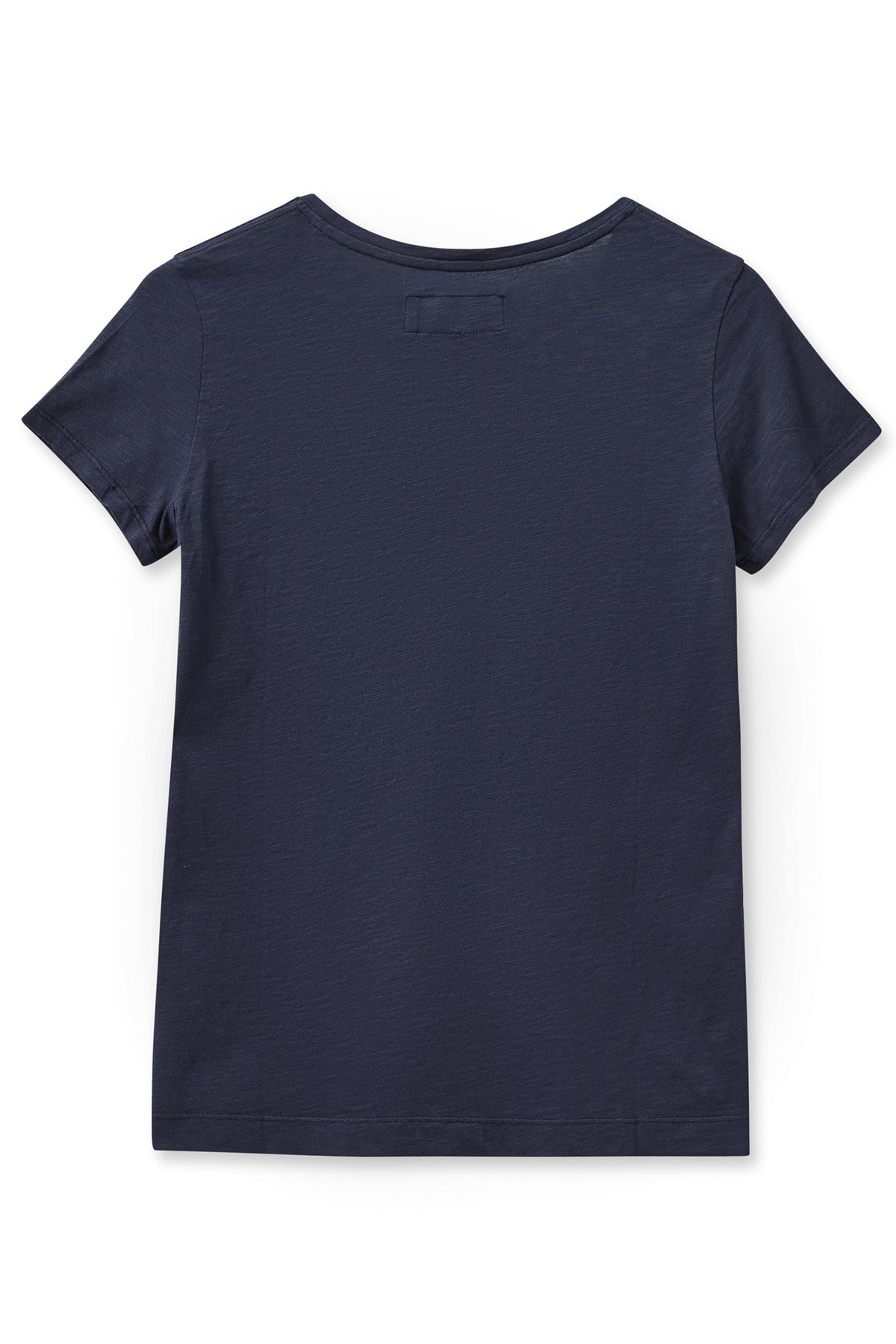 Arden Organic V-SS Tee Navy - 140930