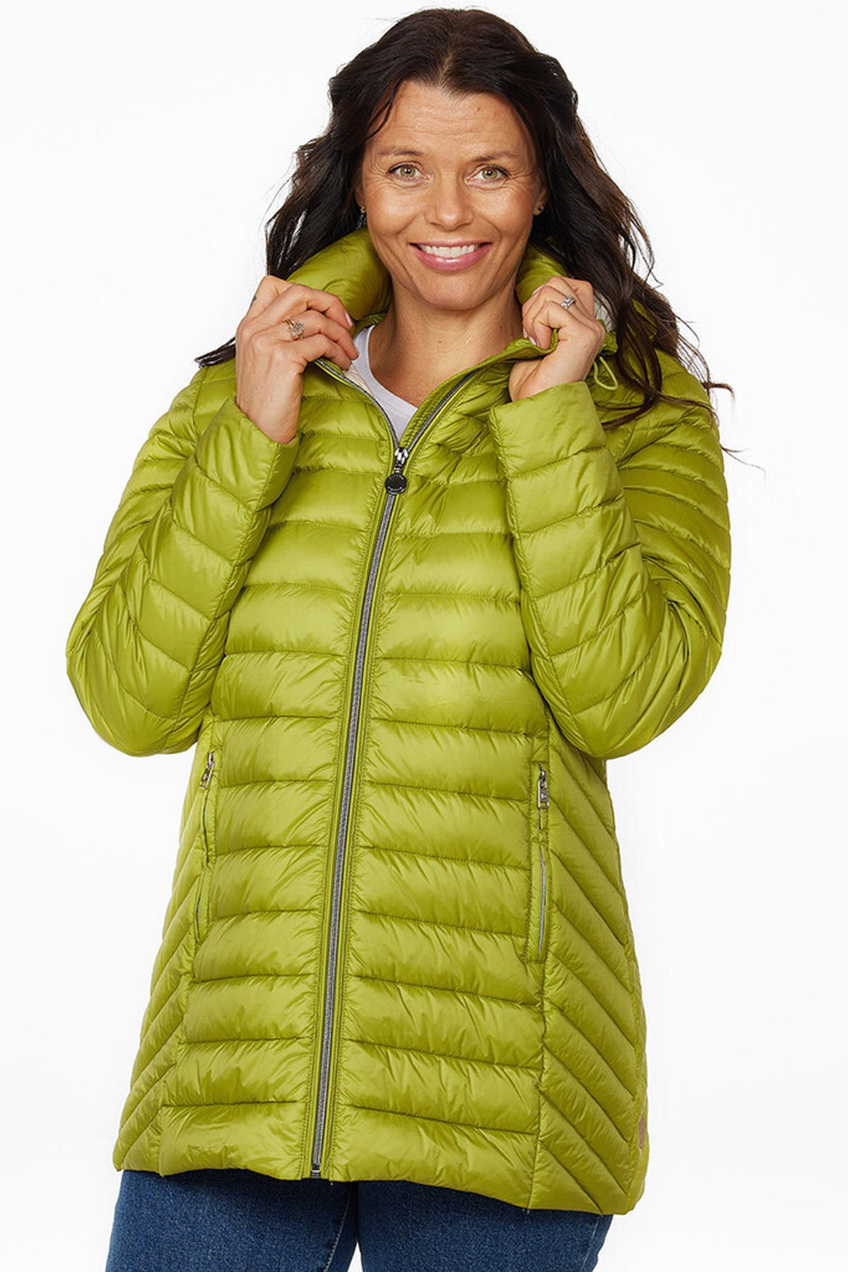 Albina Light Down Lime/Sand - 2805-400T