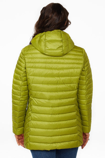 Albina Light Down Lime/Sand - 2805-400T Thumbnail