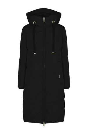 Nova Square Down Coat Black - 139560