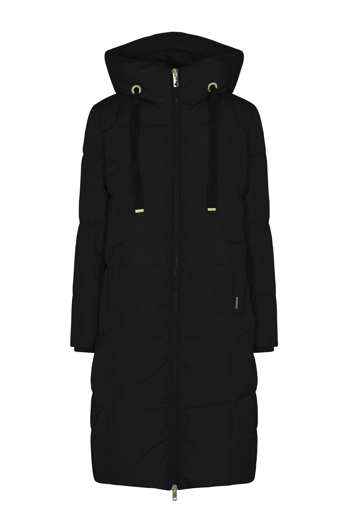 Nova Square Down Coat Black - 139560