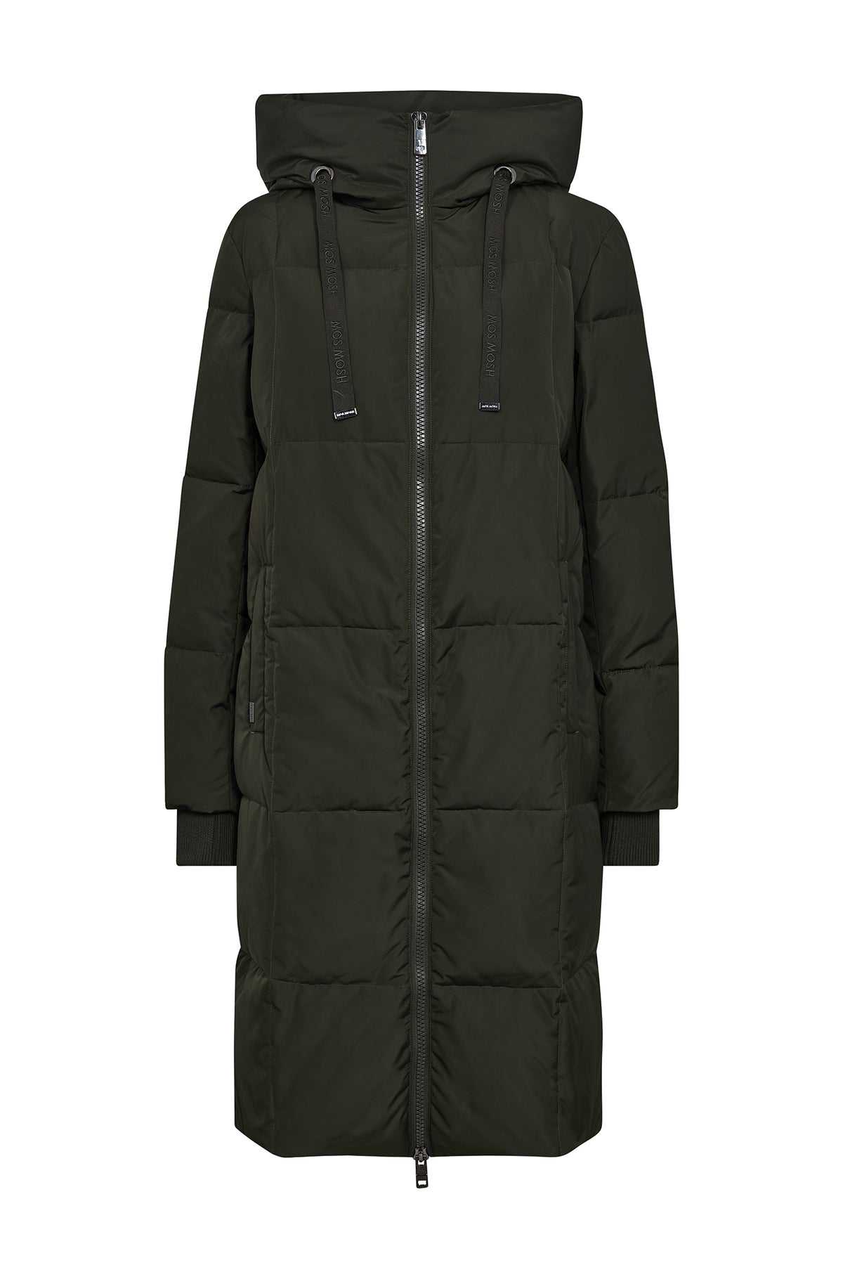 Nova Square Down Coat Tea - 139560