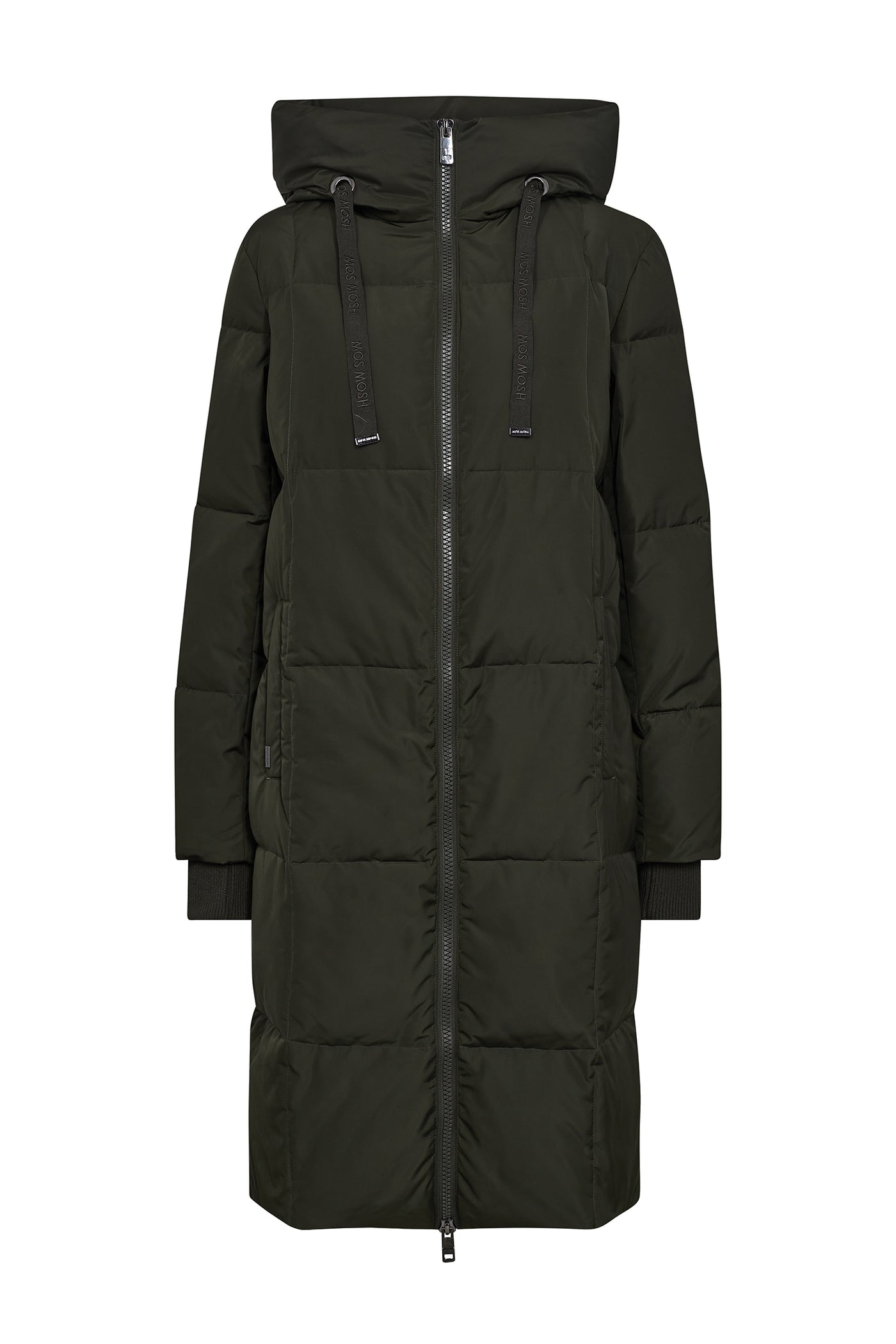 Nova Square Down Coat Tea - 139560