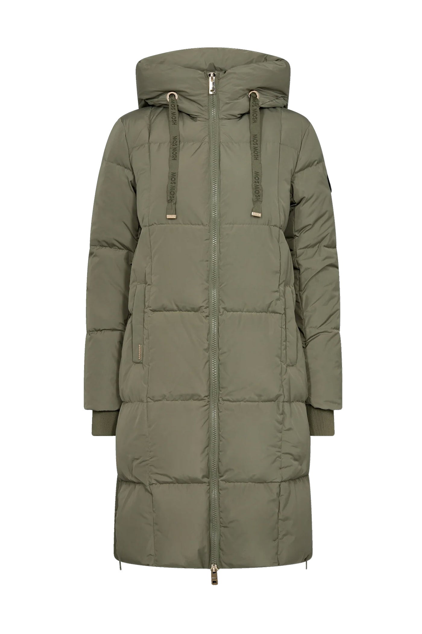Nova Square Down Coat Tea - 139560