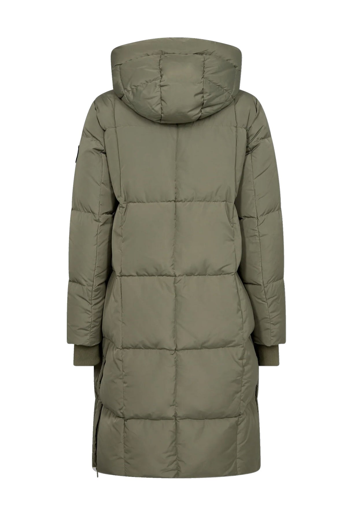 Nova Square Down Coat Tea - 139560