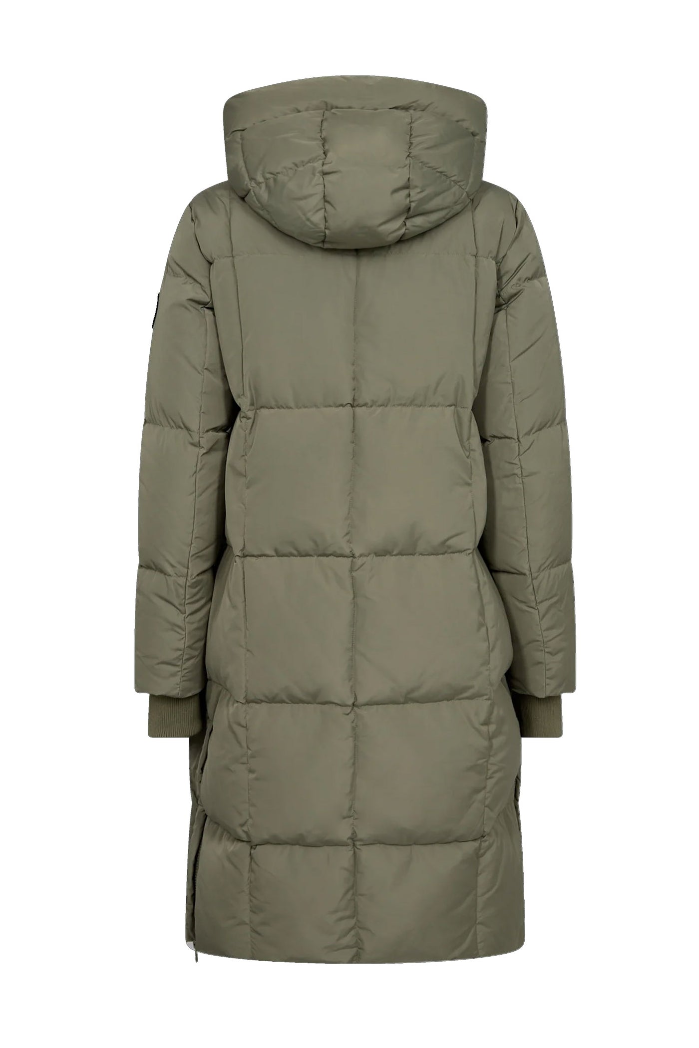 Nova Square Down Coat Tea - 139560