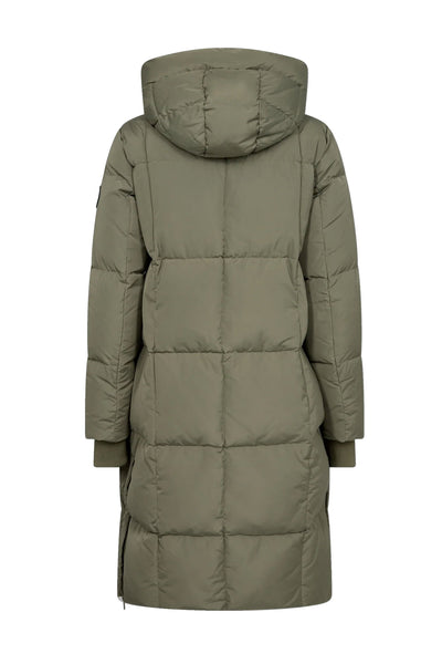 Nova Square Down Coat Tea - 139560 Thumbnail