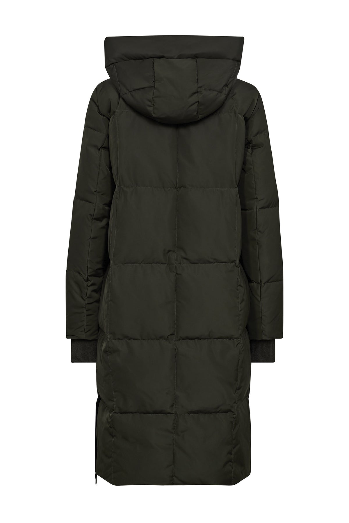 Nova Square Down Coat Tea - 139560
