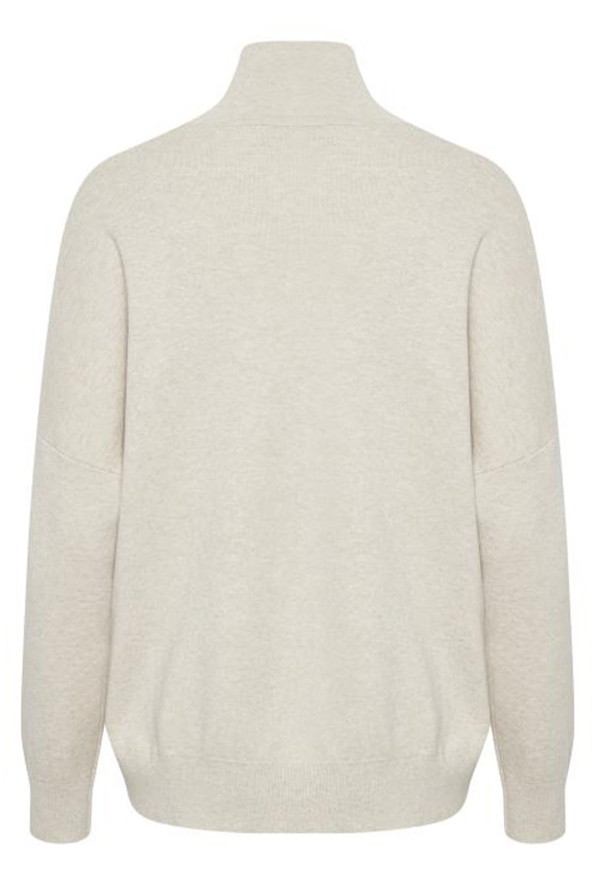 TenleyIW Turtleneck Pullover Simply Taupe Melange - 30106490