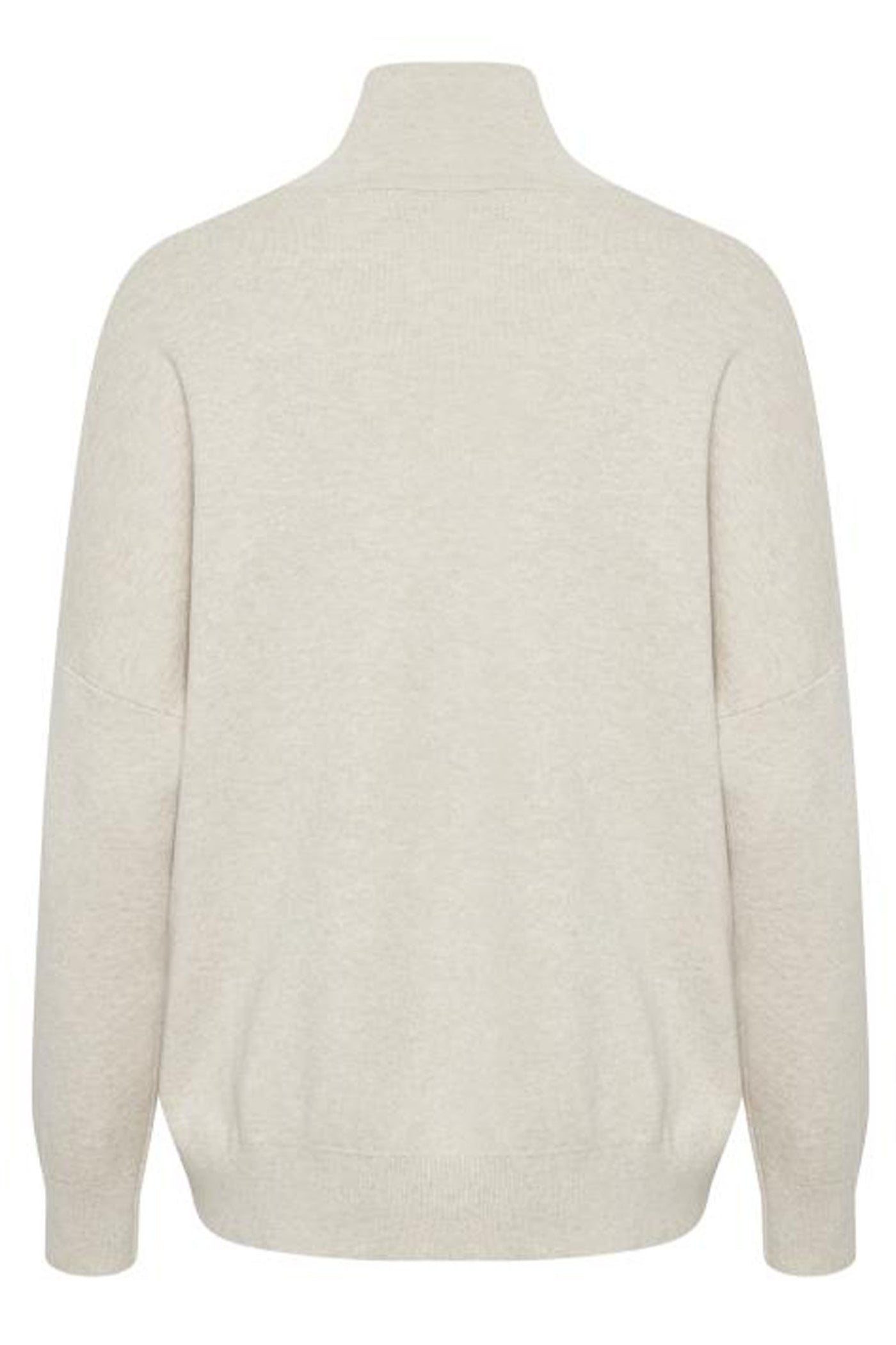 TenleyIW Turtleneck Pullover Simply Taupe Melange - 30106490