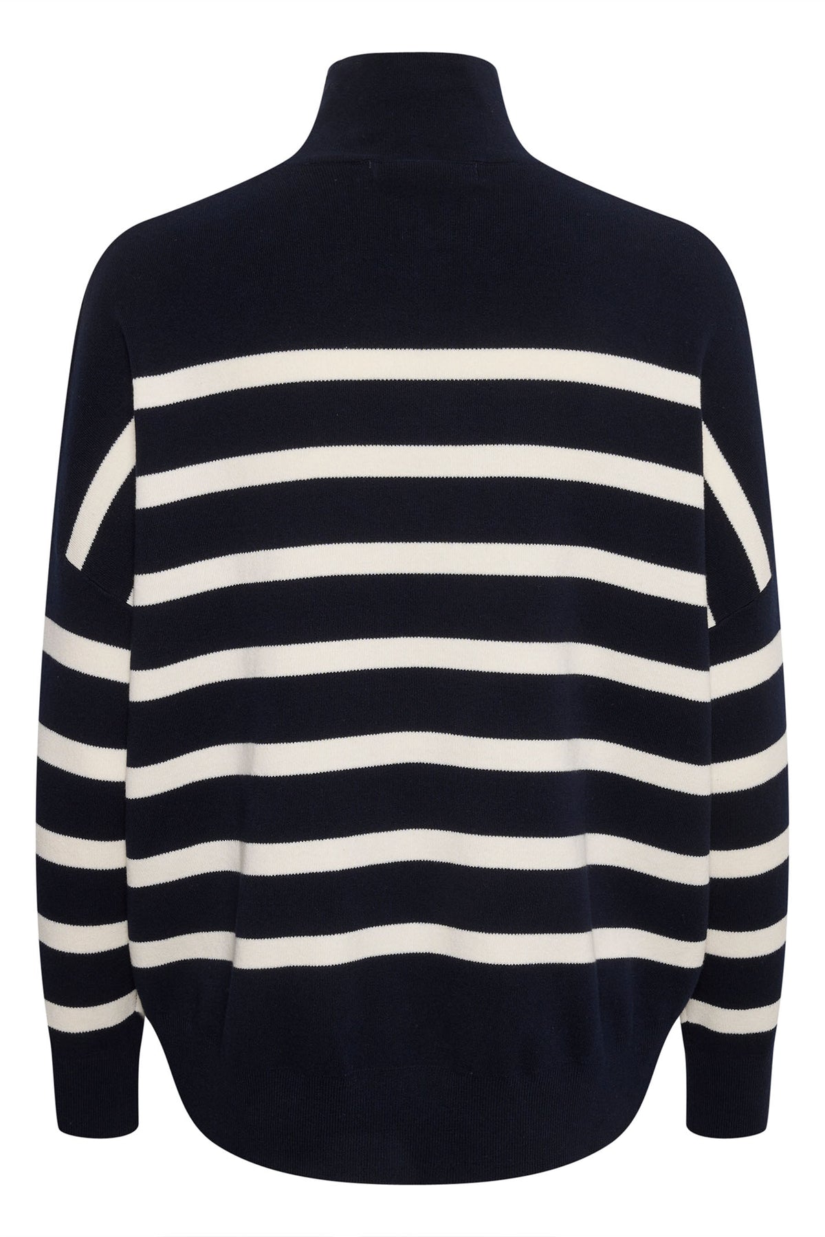 TenleyIW Turtleneck Pullover Blue / White - 30106490