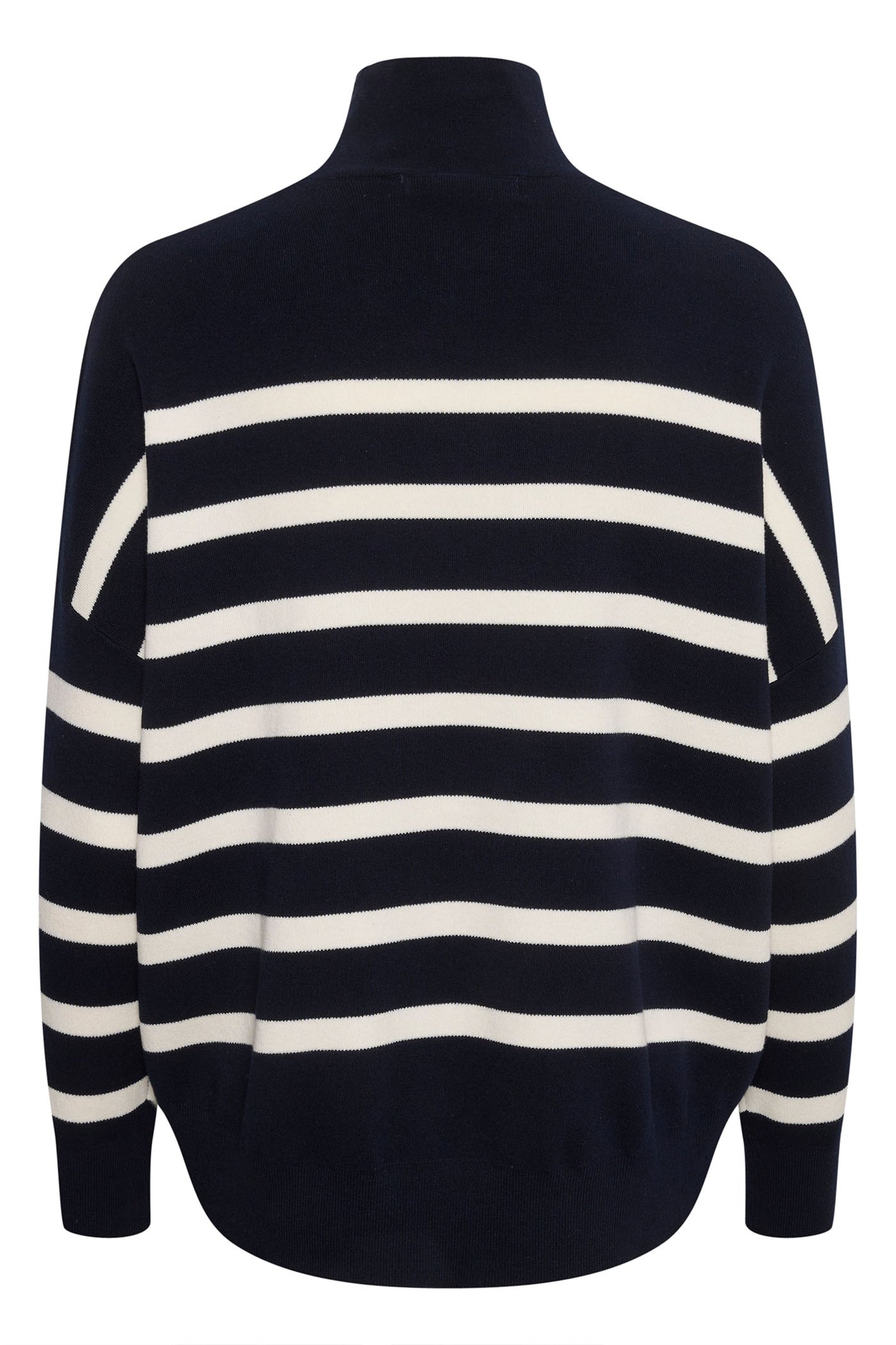 TenleyIW Turtleneck Pullover Blue / White - 30106490